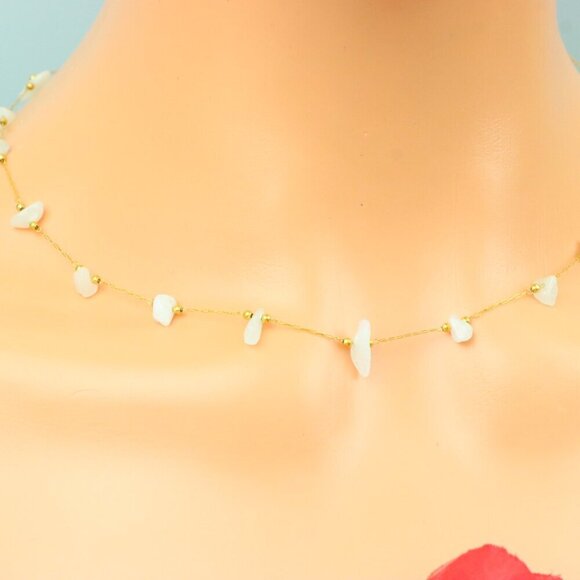 Delicate & Contemporary Necklace Chain, A Lovely Choice for Women, EVCH1072 - Picture 8 of 15